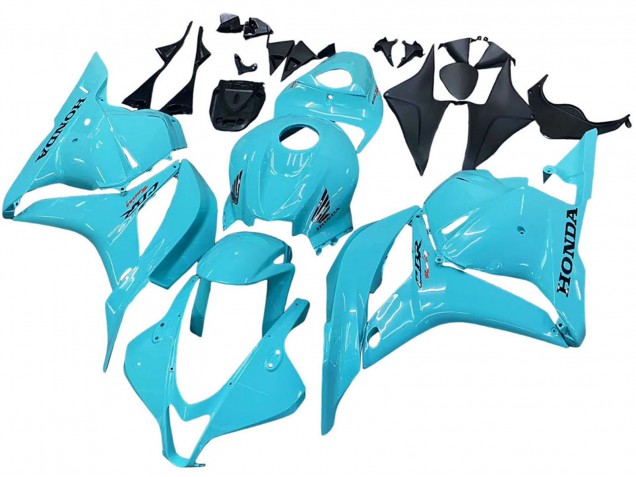 2009-2012 Honda CBR600RR Motorcycle Fairings - Light Blue Racing UK