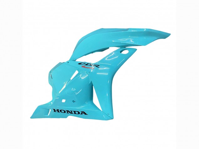 2009-2012 Honda CBR600RR Motorcycle Fairings - Light Blue Racing UK