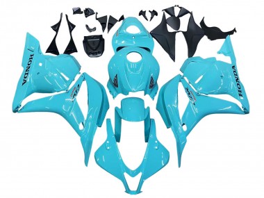 Best 2009-2012 Honda CBR600RR Motorcycle Fairings - Light Blue Racing UK