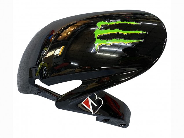 2009-2012 Honda CBR600RR Motorcycle Fairings - Black Multicolor MoviStar UK