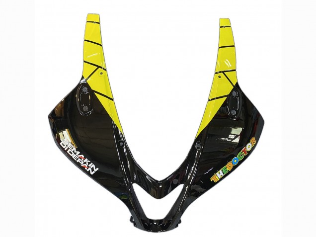 2009-2012 Honda CBR600RR Motorcycle Fairings - Black Multicolor MoviStar UK