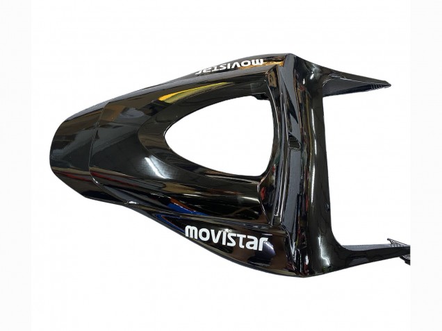 2009-2012 Honda CBR600RR Motorcycle Fairings - Black Multicolor MoviStar UK
