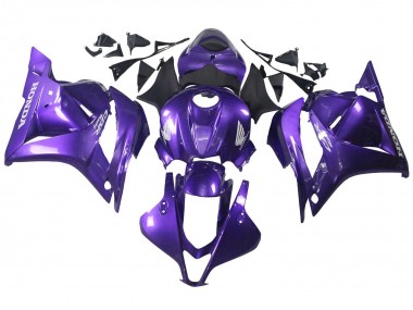 Best 2009-2012 Honda CBR600RR Motorcycle Fairing - Purple UK