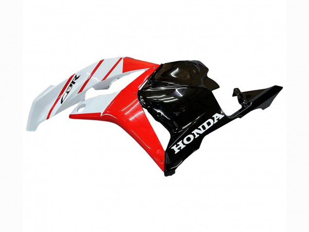 2009-2012 Honda CBR600RR Motorcycle Fairing - White Red Glossy Black UK