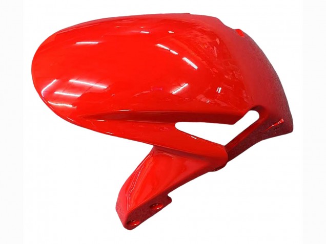 2009-2012 Honda CBR600RR Motorcycle Fairing - White Red Glossy Black UK