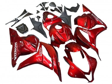 Best 2009-2012 Honda CBR600RR Motorcycle Fairings - Red Racing UK