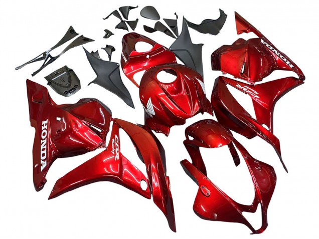 2009-2012 Honda CBR600RR Motorcycle Fairings - Red Racing UK