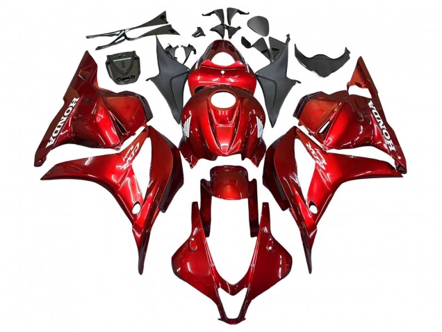 2009-2012 Honda CBR600RR Motorcycle Fairings - Red Racing UK