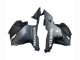 2009-2012 Honda CBR600RR Motorcycle Fairings - Red Glossy Black Matte Black Stripe UK