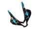 2009-2012 Honda CBR600RR Motorcycle Fairings Kit - White Blue Glossy Black UK
