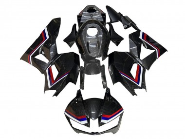 Best 2009-2012 Honda CBR600RR Motorcycle Fairings - White Red Blue Black Carbon Fiber UK