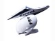 2013-2023 Honda CBR600RR Motorcycle Fairings - White Glossy Black Repsol UK