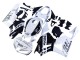 2013-2023 Honda CBR600RR Motorcycle Fairings - White Glossy Black Repsol UK