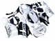 2013-2023 Honda CBR600RR Motorcycle Fairings - White Glossy Black Repsol UK