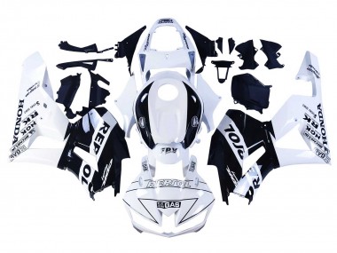 Best 2013-2023 Honda CBR600RR Motorcycle Fairings - White Glossy Black Repsol UK