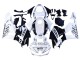 2013-2023 Honda CBR600RR Motorcycle Fairings - White Glossy Black Repsol UK