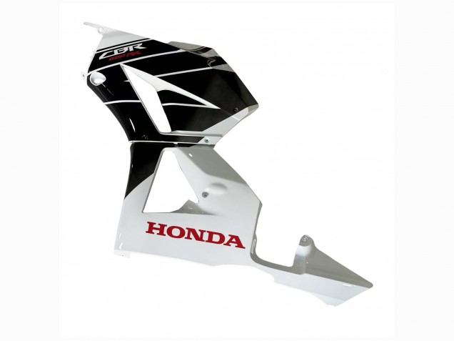 2013-2023 Honda CBR600RR Motorcycle Fairing Kits - White Glossy Black UK