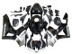 2013-2023 Honda CBR600RR Motorcycle Fairings - Silver Glossy Black UK