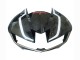 2013-2023 Honda CBR600RR Motorcycle Fairings - Silver Glossy Black UK
