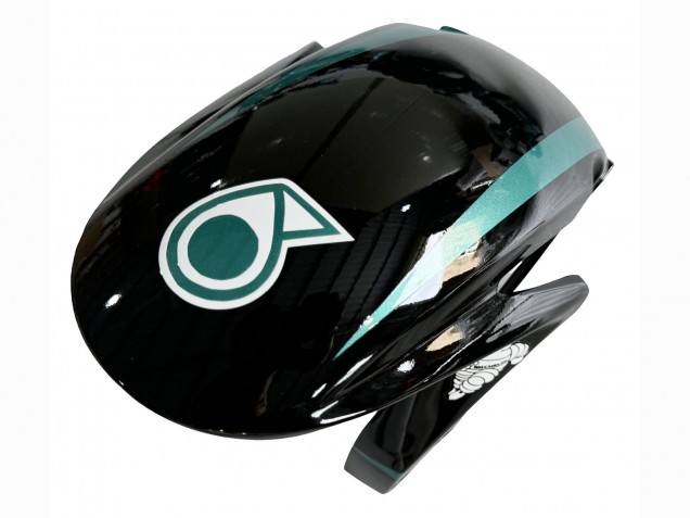 2013-2023 Honda CBR600RR Motorcycle Fairing - Teal Blue Glossy Black Petronas 20 UK