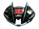 2013-2023 Honda CBR600RR Motorcycle Fairing - Teal Blue Glossy Black Petronas 20 UK