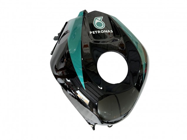 2013-2023 Honda CBR600RR Motorcycle Fairing - Teal Blue Glossy Black Petronas 20 UK