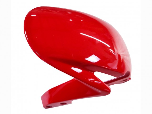 2013-2023 Honda CBR600RR Motorcycle Fairings - Silver Red UK