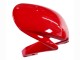 2013-2023 Honda CBR600RR Motorcycle Fairings - Silver Red UK