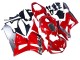 2013-2023 Honda CBR600RR Motorcycle Fairings - Silver Red UK