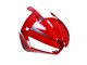 2013-2023 Honda CBR600RR Motorcycle Fairings - Silver Red UK