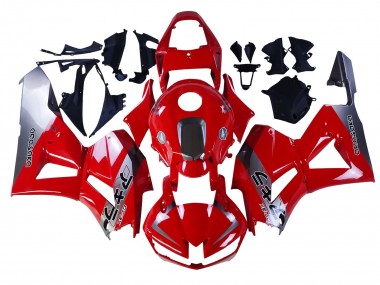 Best 2013-2023 Honda CBR600RR Motorcycle Fairings - Silver Red UK