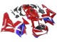 2013-2023 Honda CBR600RR Motorcycle Fairings - Red Blue UK