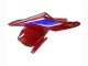 2013-2023 Honda CBR600RR Motorcycle Fairings - Red Blue UK
