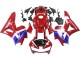 2013-2023 Honda CBR600RR Motorcycle Fairings - Red Blue UK