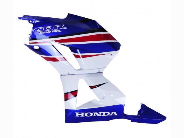 2013-2023 Honda CBR600RR Motorcycle Fairing - White Red Blue UK
