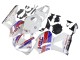 2013-2023 Honda CBR600RR Motorcycle Fairing - White Red Blue HRC UK