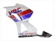 2013-2023 Honda CBR600RR Motorcycle Fairing - White Red Blue HRC UK