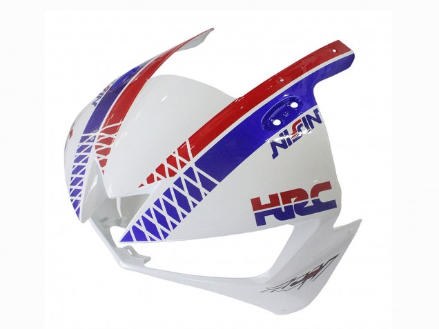 2013-2023 Honda CBR600RR Motorcycle Fairing - White Red Blue HRC UK