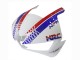2013-2023 Honda CBR600RR Motorcycle Fairing - White Red Blue HRC UK