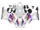 2013-2023 Honda CBR600RR Motorcycle Fairing - White Red Blue HRC UK