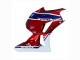 2013-2023 Honda CBR600RR Motorcycle Fairings - White Red Blue HRC UK