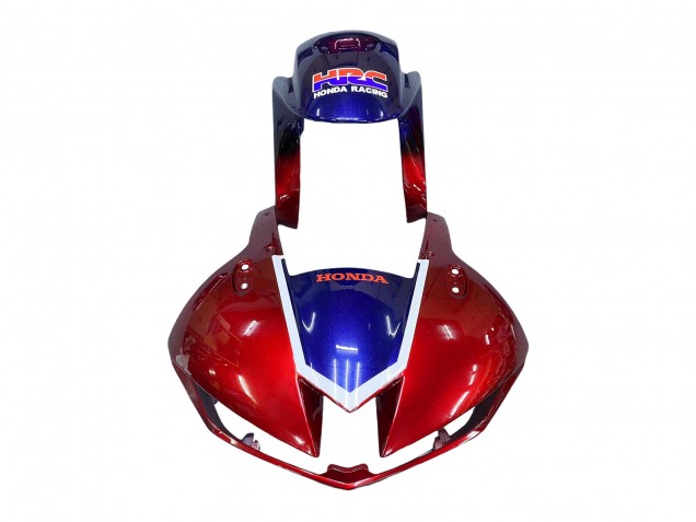 2013-2023 Honda CBR600RR Motorcycle Fairings - White Red Blue HRC UK