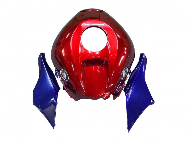 2013-2023 Honda CBR600RR Motorcycle Fairings - White Red Blue HRC UK