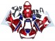 2013-2023 Honda CBR600RR Motorcycle Fairings - White Red Blue HRC UK