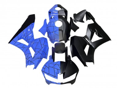 Best 2013-2023 Honda CBR600RR Motorcycle Fairing - Blue Matte Black UK