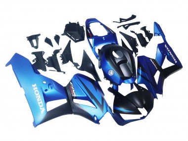 Best 2013-2023 Honda CBR600RR Motorcycle Fairings - Blue Matte Black Racing UK