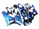 2013-2023 Honda CBR600RR Motorcycle Fairings - Blue Matte Black Racing UK