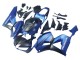 2013-2023 Honda CBR600RR Motorcycle Fairings - Blue Matte Black Racing UK