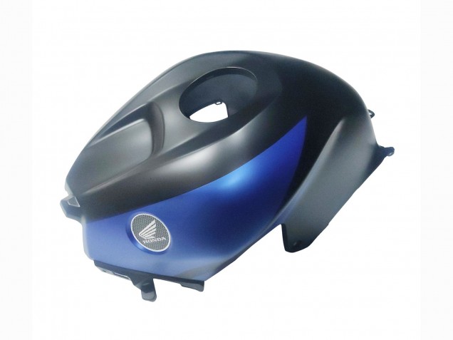 2013-2023 Honda CBR600RR Motorcycle Fairings - Blue Matte Black Racing UK