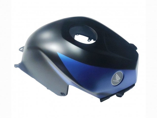 2013-2023 Honda CBR600RR Motorcycle Fairings - Blue Matte Black Racing UK